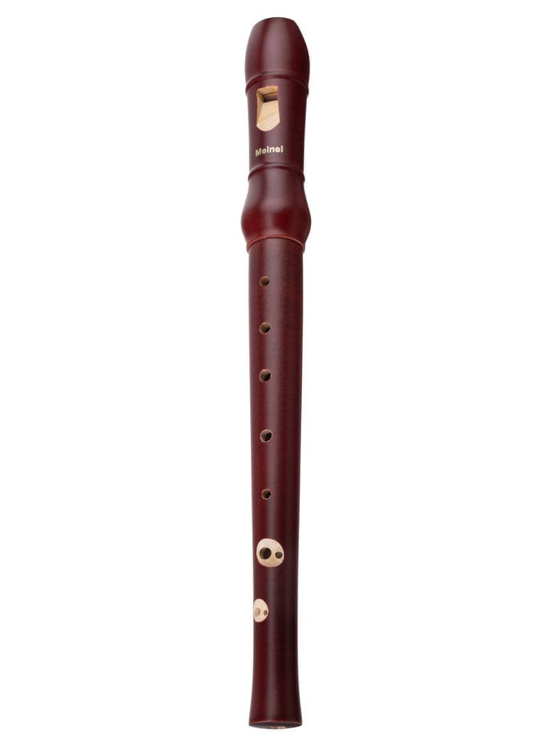 Meinel M206-1 BROWN - Блок-флейта сопрано, немецкая система;