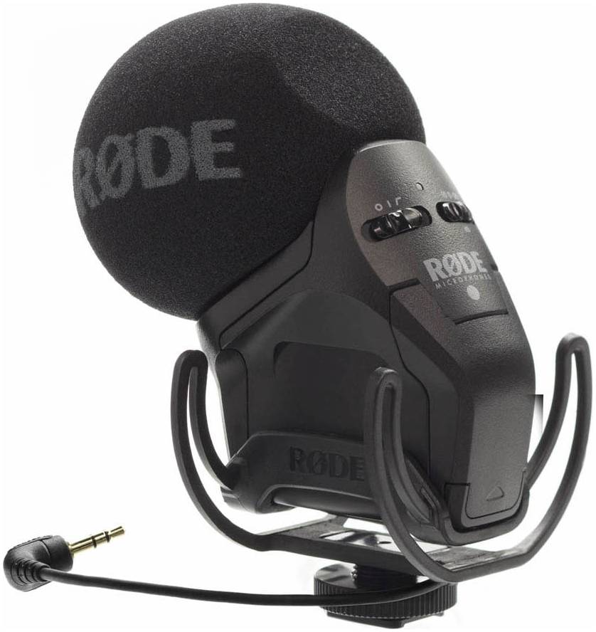 RODE STEREO VIDEOMIC PRO Накамерный стерео микрофон