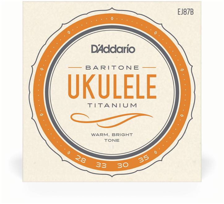 D'ADDARIO EJ87 B - Струны для укулеле баритон