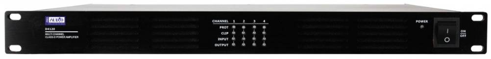 PROAUDIO D4120 - Усилитель мощности трансляционный