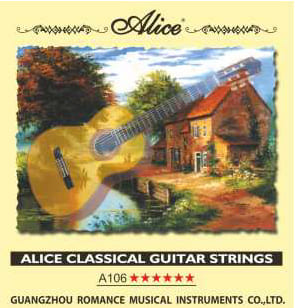 ALICE AC106-H-1 - Одиночная 1-я струна для классической гитары
