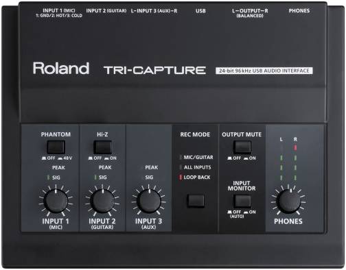 ROLAND UA-33 - Звуковая карта