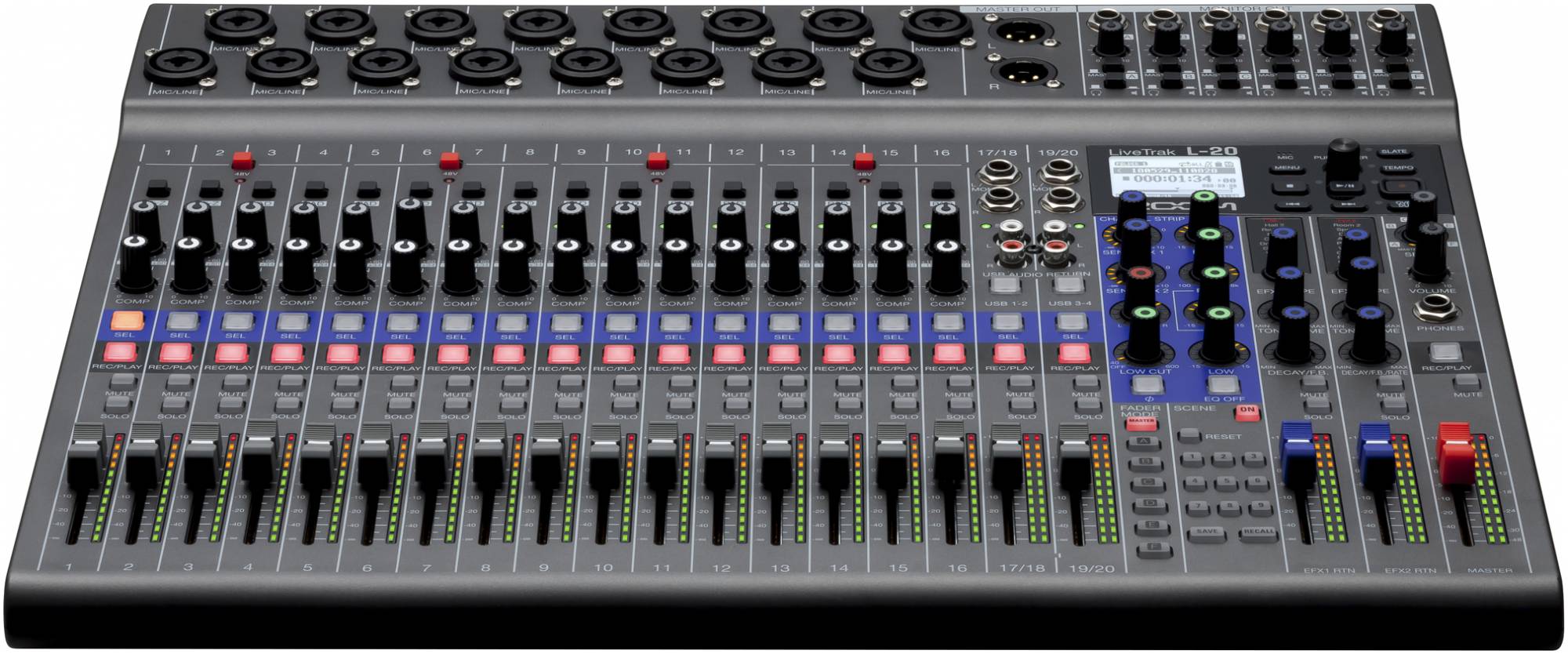 ZOOM L-20 - Микшерный пульт