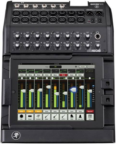 MACKIE DL1608 Lightning - Микшерный пульт