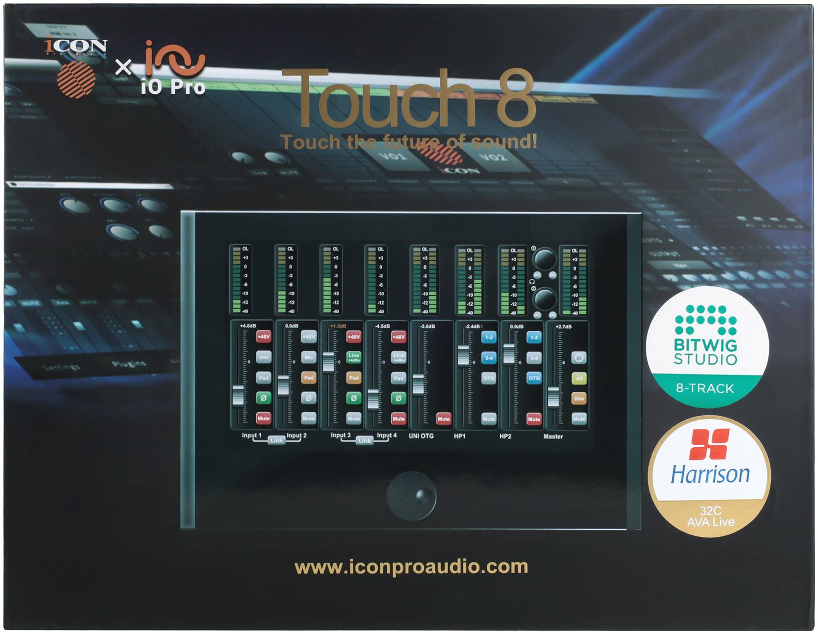 ICON Touch 8 - Аудиоинтерфейс