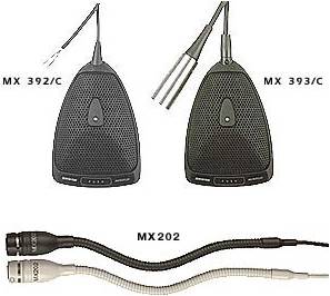 SHURE MX393 S - Конференционный микрофон
