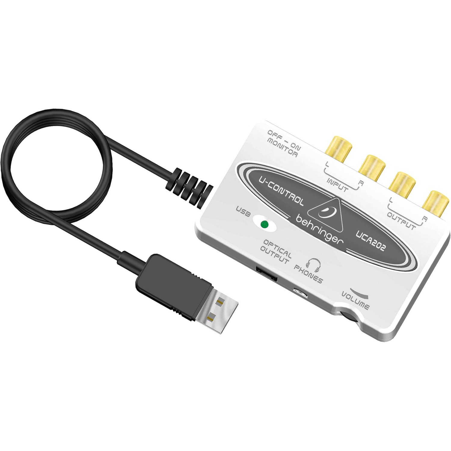 BEHRINGER UCA 202 U-CONTROL- Звуковая карта