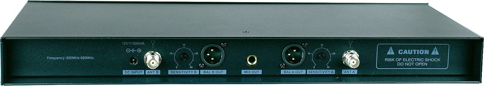 INVOTONE WM-252 - Радиосистема