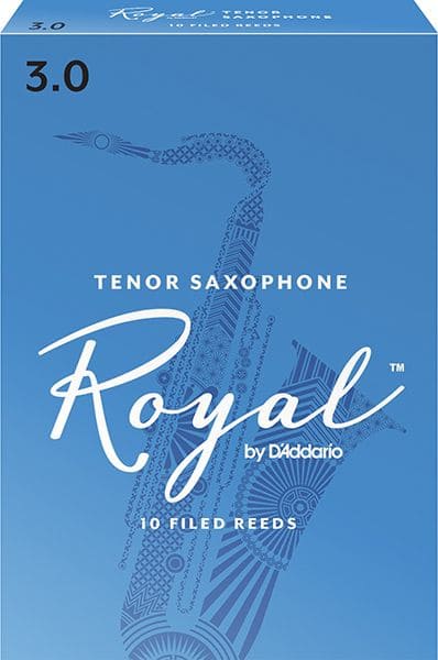 Rico Royal RKB1030 - Трость для саксофона тенор 3.0 (1 шт.)