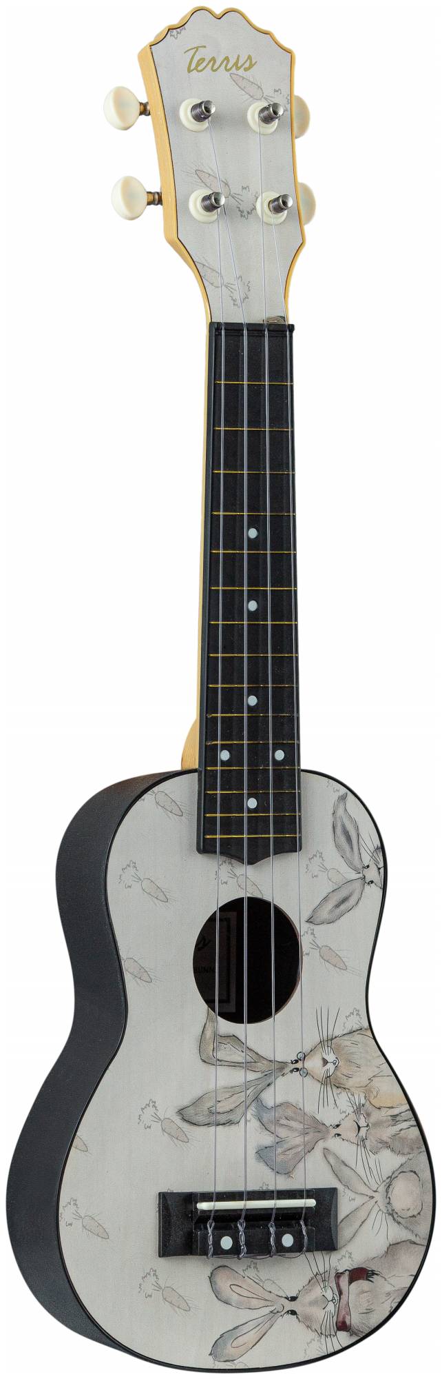 TERRIS PLUS-70 BUNNY - Укулеле сопрано