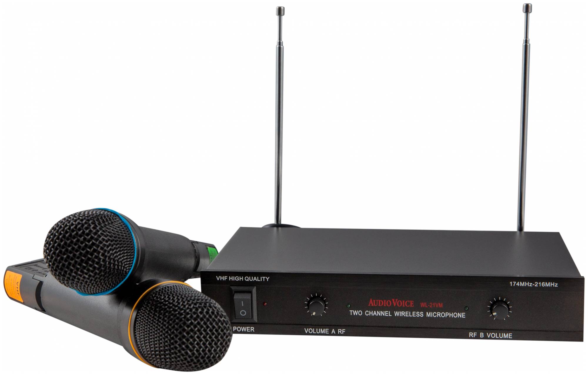AUDIOVOICE WL-21VM - Радиосистема