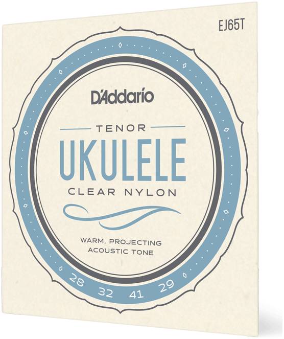 D'ADDARIO EJ65 T - Струны для укулеле тенор