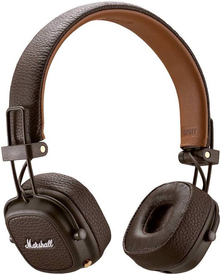MARSHALL MAJOR III BLUETOOTH BROWN наушники закрытого типа, беспроводные,...