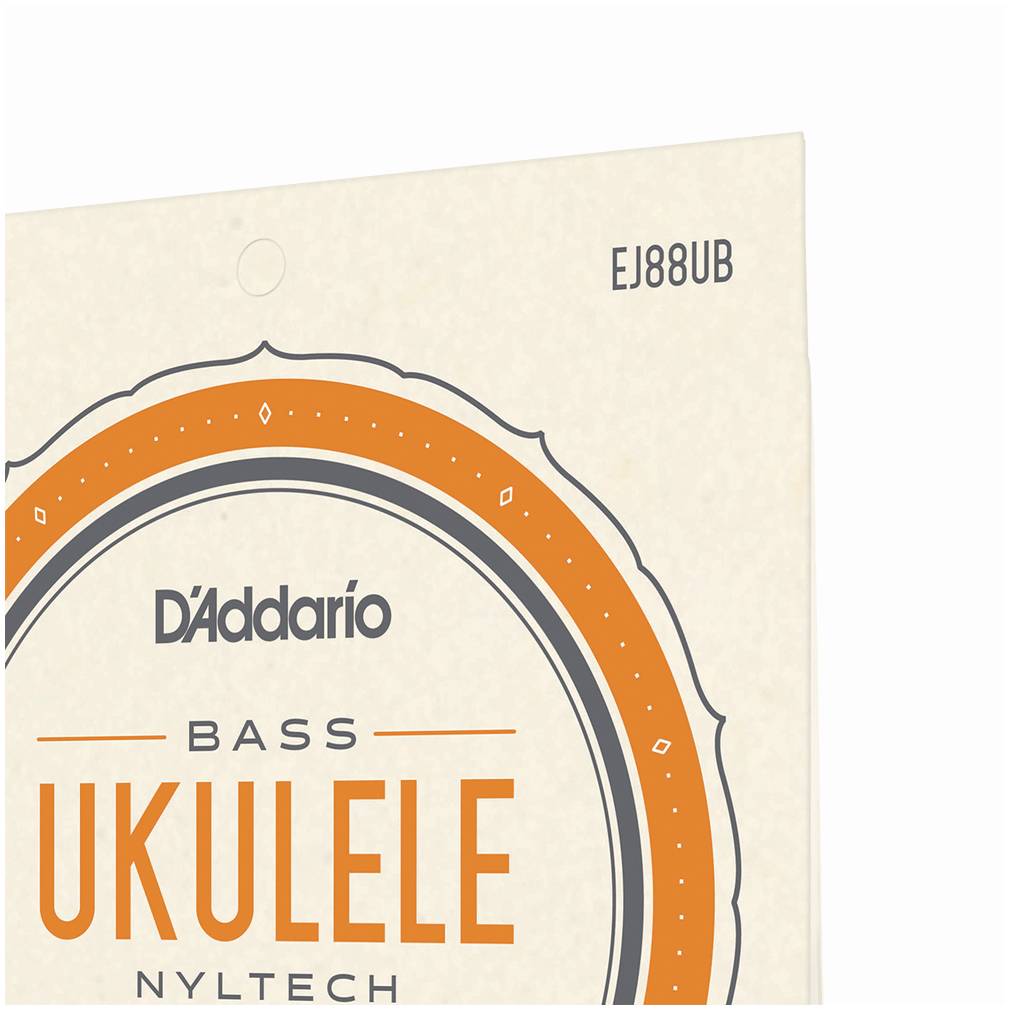 D'ADDARIO EJ88 UB - Струны для укулеле бас
