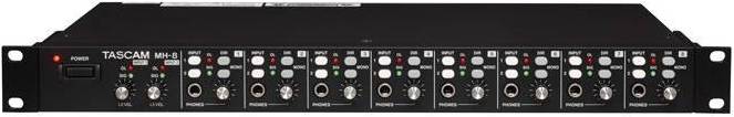 TASCAM MH-8 8 канальный усилитель для наушников