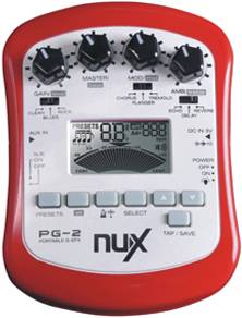 NUX PG-2 - Процессор эффектов