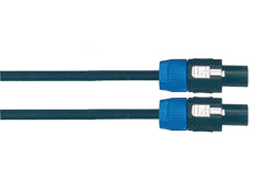 BD106B-10M Кабель акустический Speakon-Speakon, 10 м., Soundking