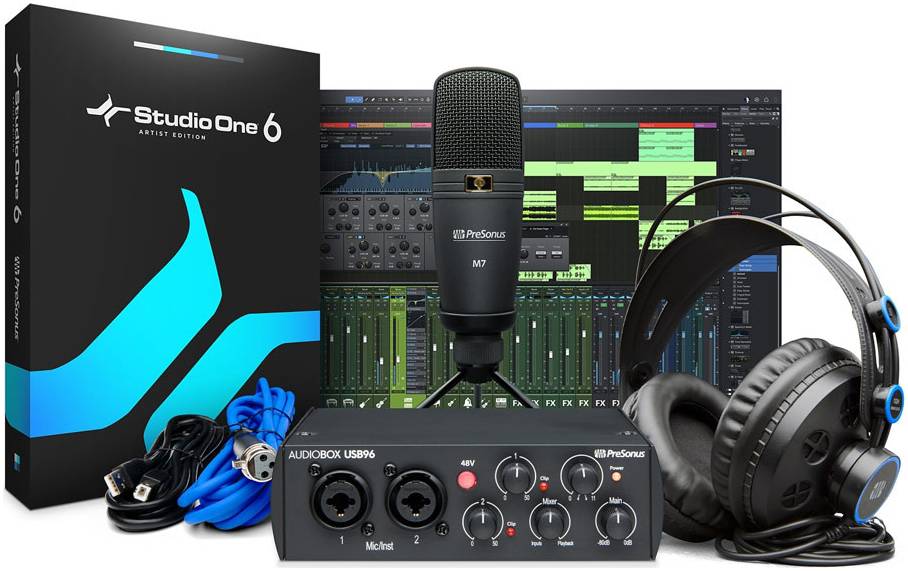 PRESONUS AudioBox 96 Studio 25th Anniversary Edition - комплект: AudioBox...