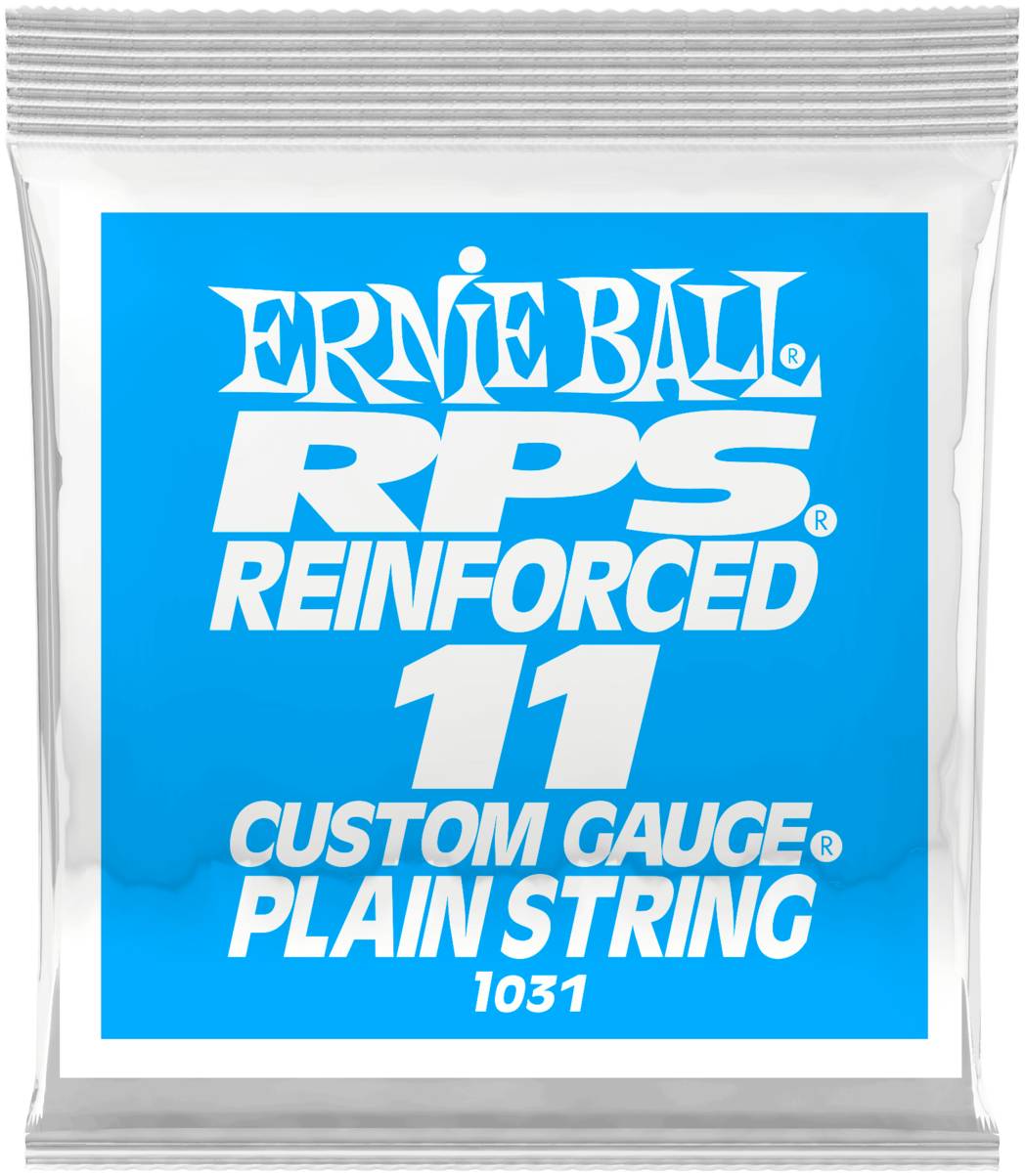 ERNIE BALL 1031 RPS .011 - Струна одиночная для электрогитары