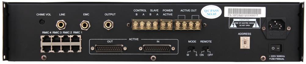 PROAUDIO PS-16PD - Зональный селектор