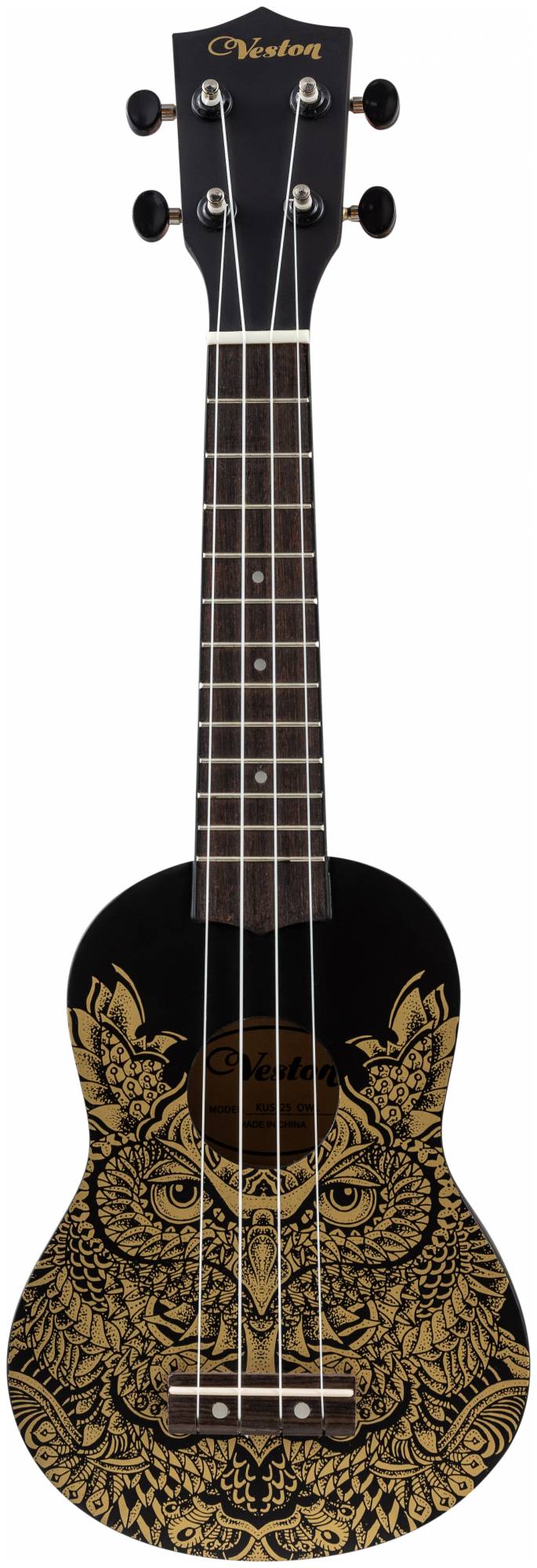 VESTON KUS 25 OWL - Укулеле сопрано