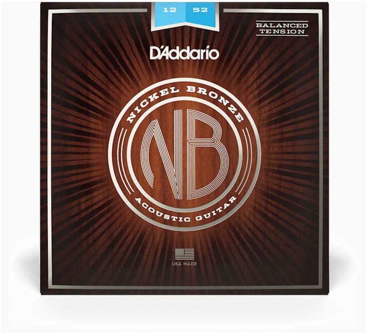D'ADDARIO NB1252BT - Струны для акустической гитары
