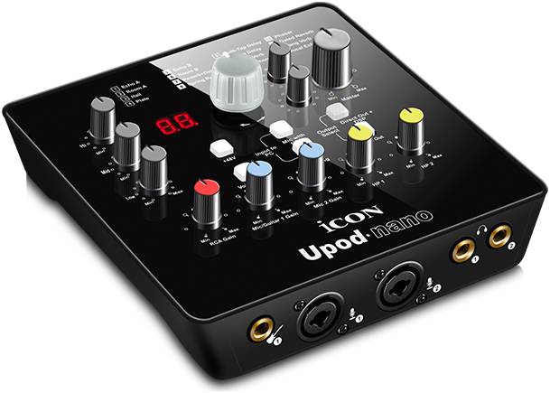 ICON Upod Nano Аудиоинтерфейс
