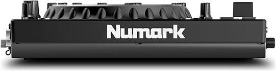 NUMARK NS4FX - DJ-контроллер 4-х канальный, 2 сенсорных 6-дюймовых джога.