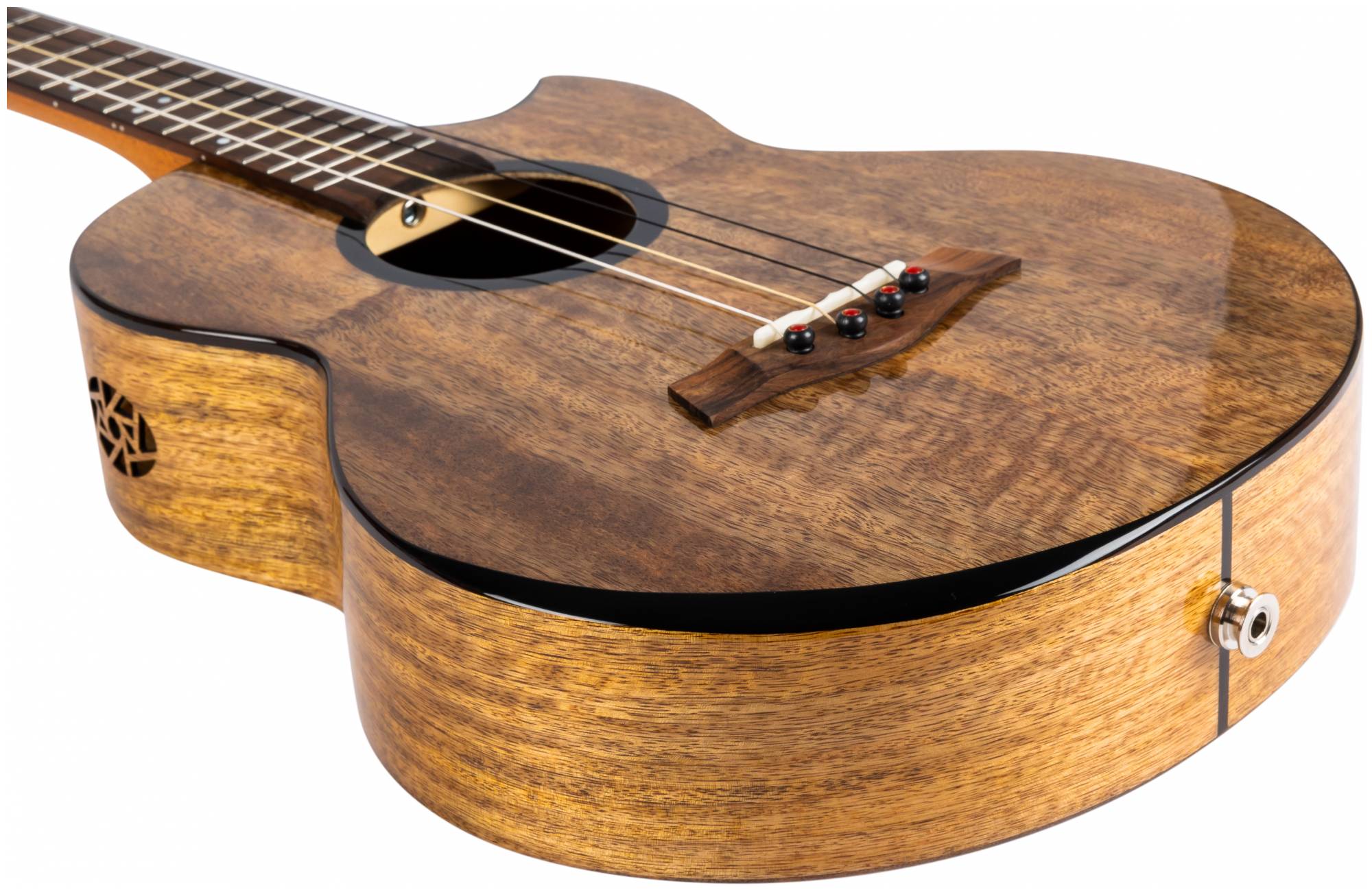FLIGHT FIREBALL BARITONE EQ-A - Укулеле баритон
