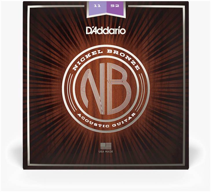 D'ADDARIO NB1152 - Струны для акустической гитары