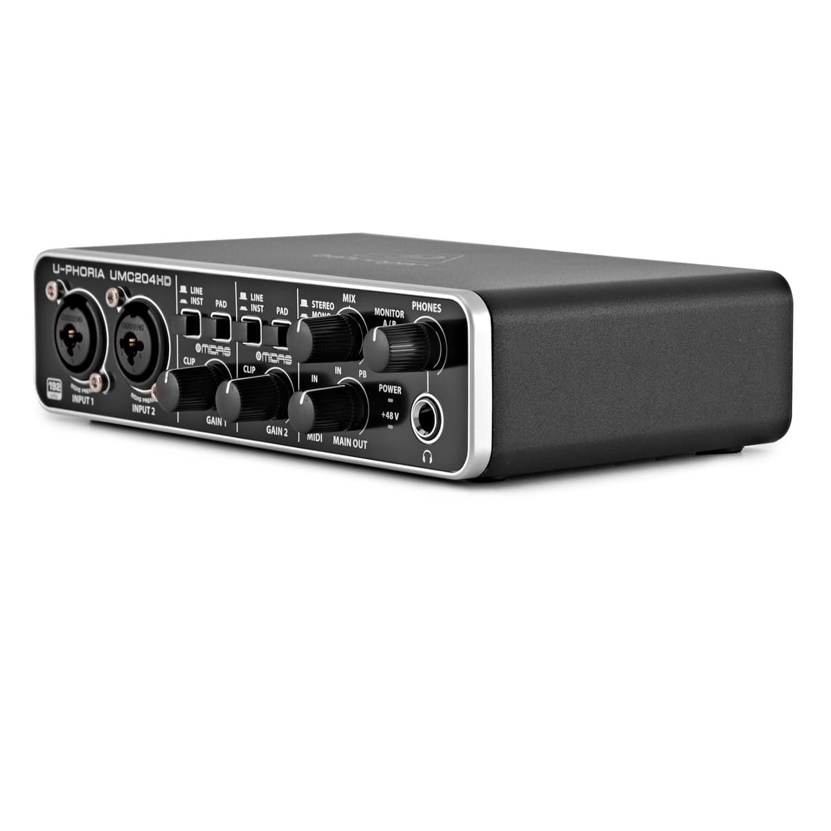 BEHRINGER UMC204HD - Звуковая карта