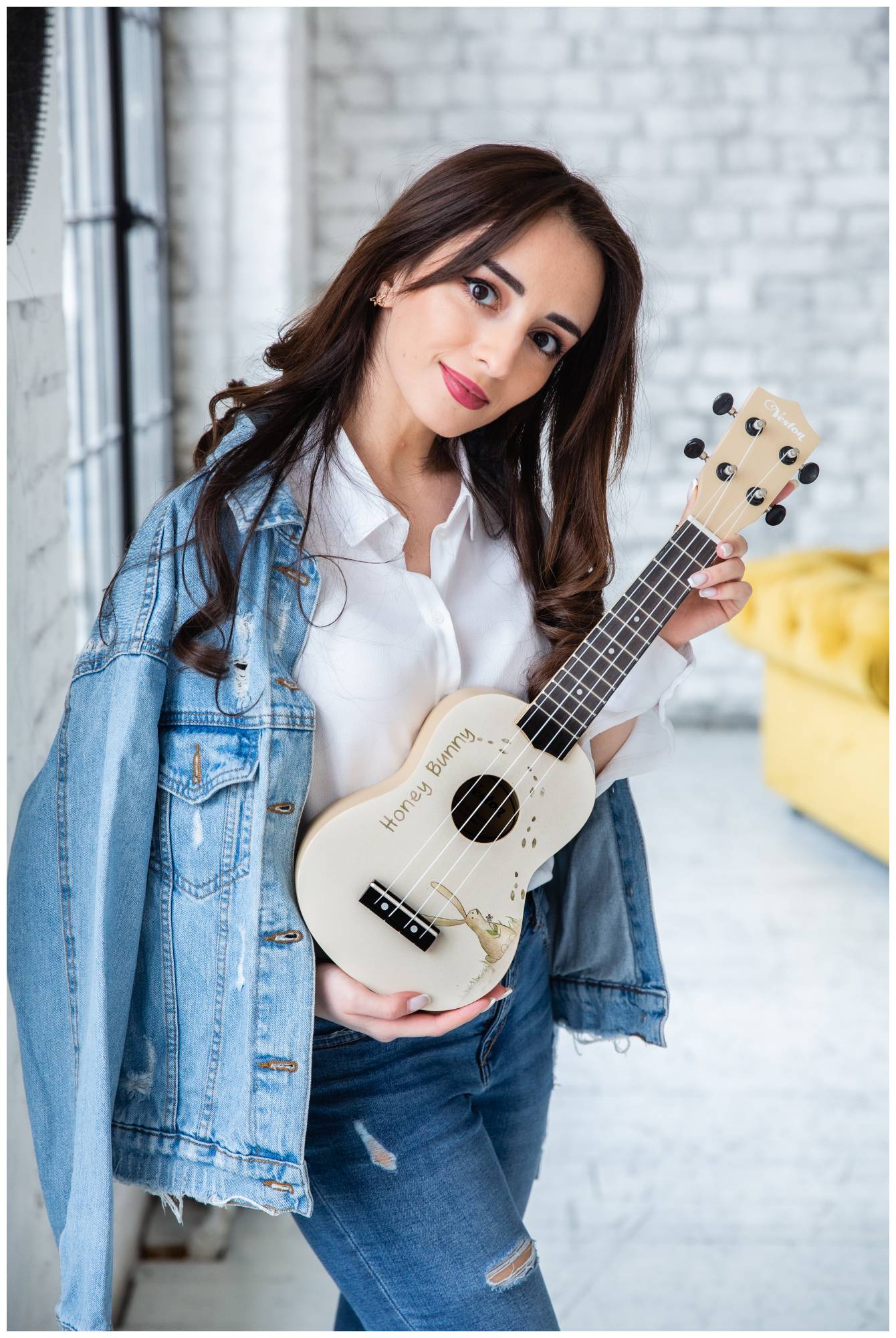 VESTON KUS 25 BUNNY - Укулеле сопрано