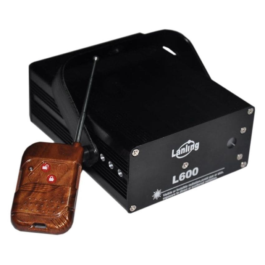 Lanling L600 RG - Лазер двухцветный RG. Эффект "мерцания'' более,чем 500 лазерных лучей, с углом рас