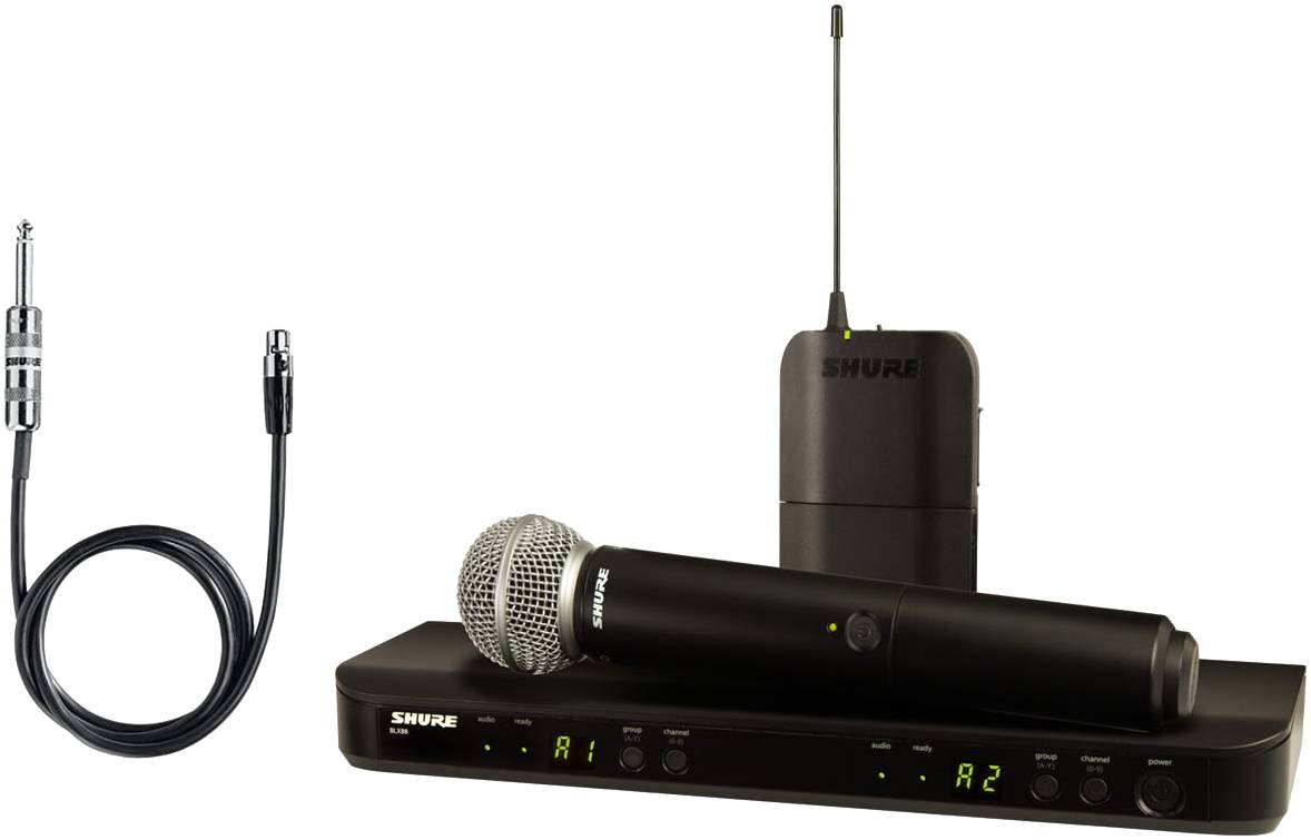 SHURE BLX1288E/SM58 M17 - Радиосистема