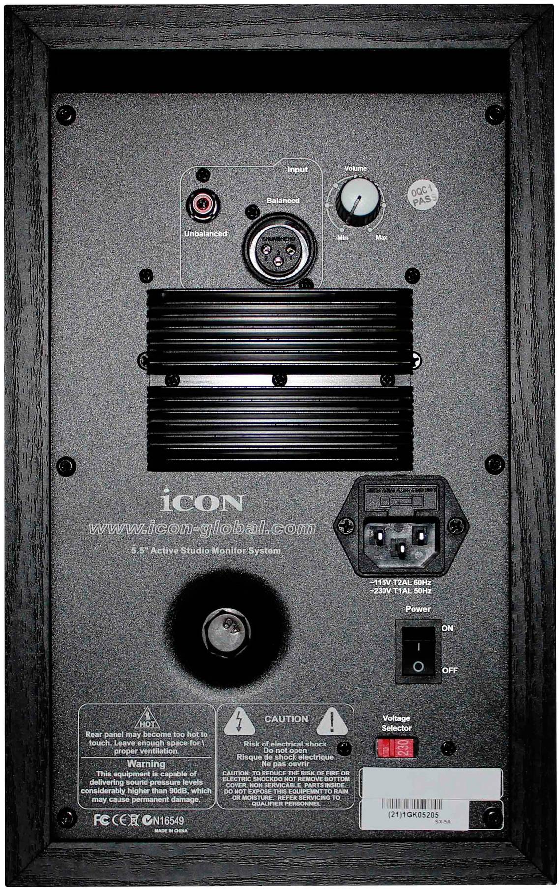 iCON SX-5A Студийный монитор