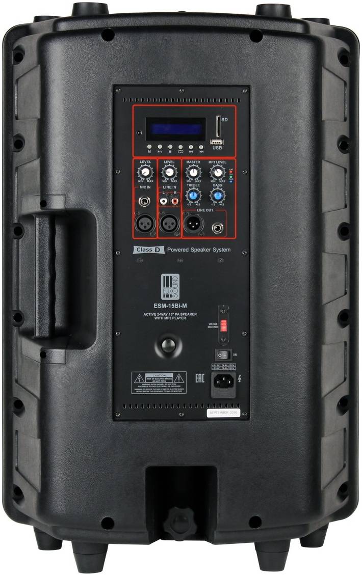 EUROSOUND ESM-15Bi-M - Акустическая система