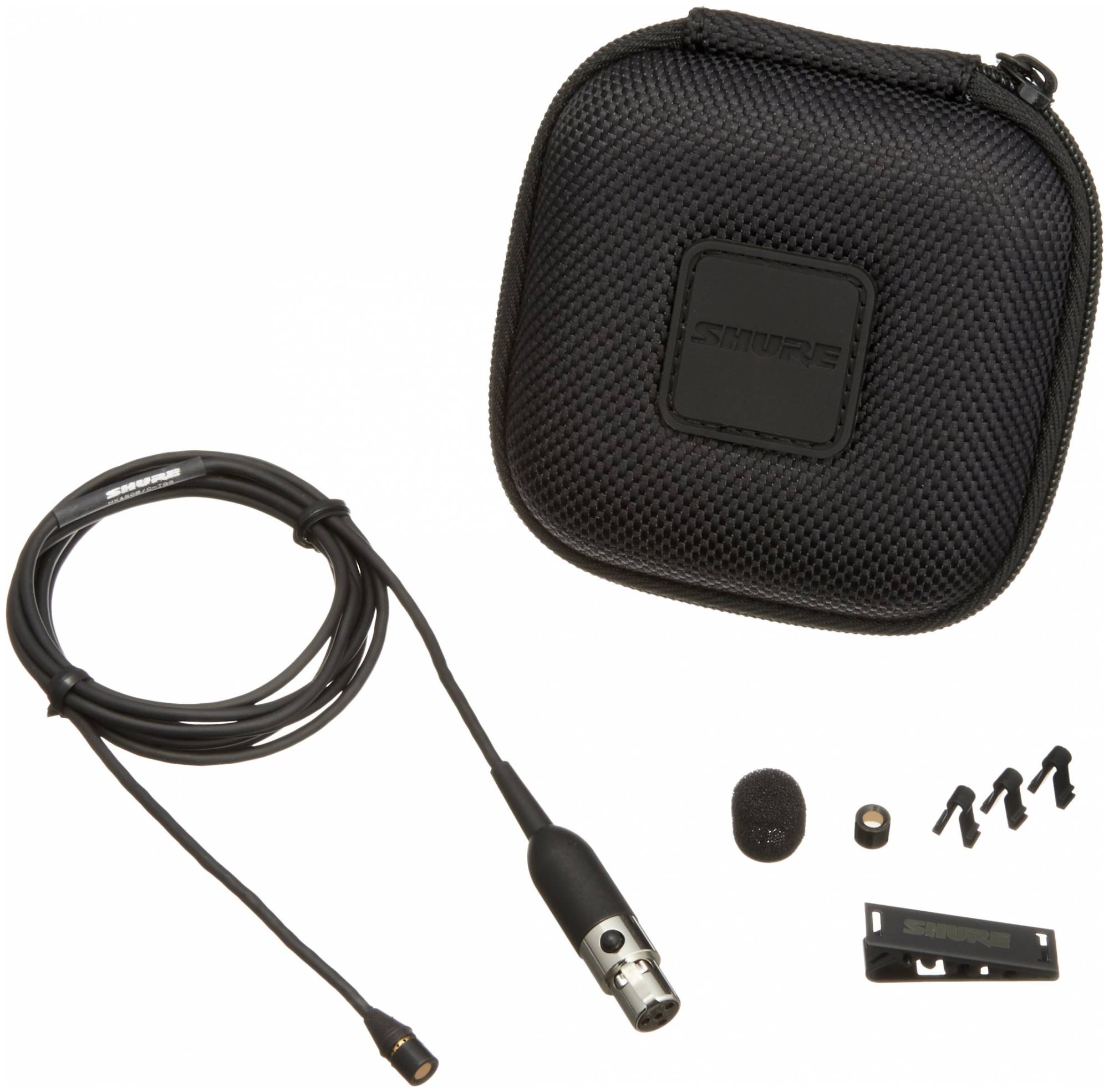 SHURE MX150B/O-TQG - Микрофон