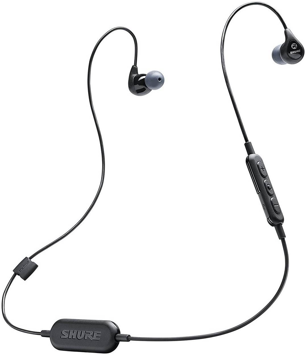 SHURE SE215-K+BT2-EFS беспроводные внутриканальные Bluetooth наушники с...