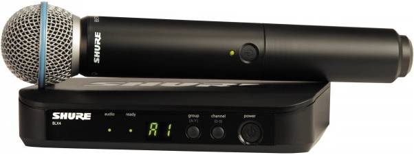SHURE BLX24E/B58 K3E - Радиосистема