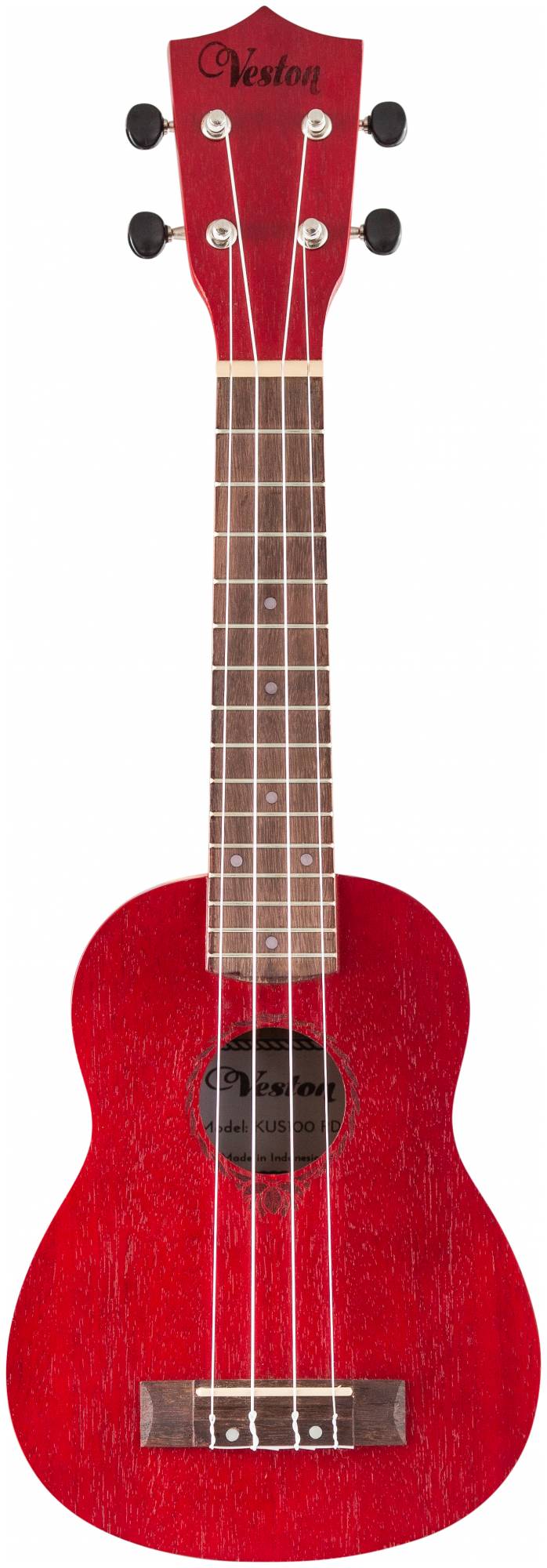 VESTON KUS100 RD - Укулеле сопрано