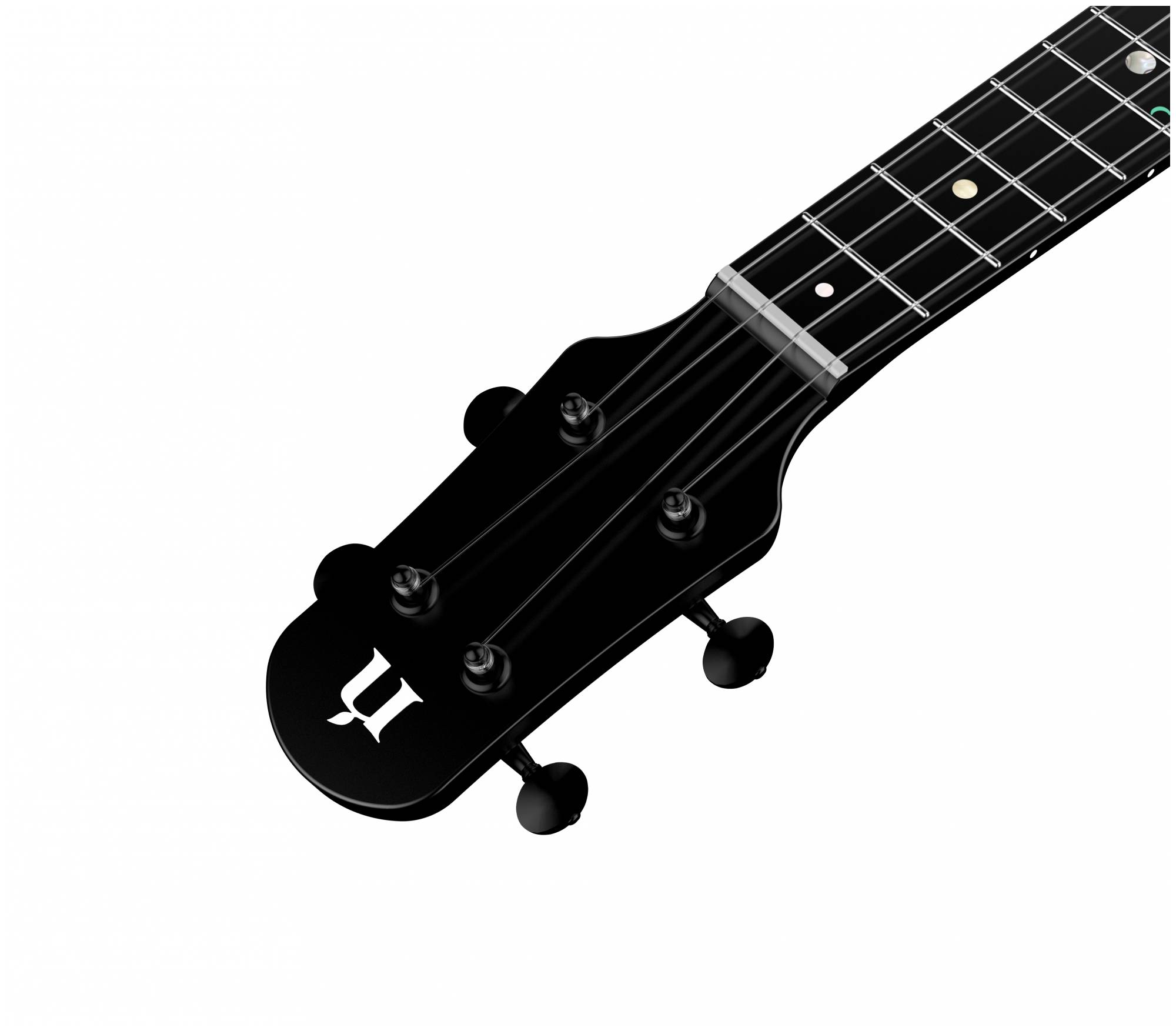 NEBULA Meteor Cosmic Black - Укулеле