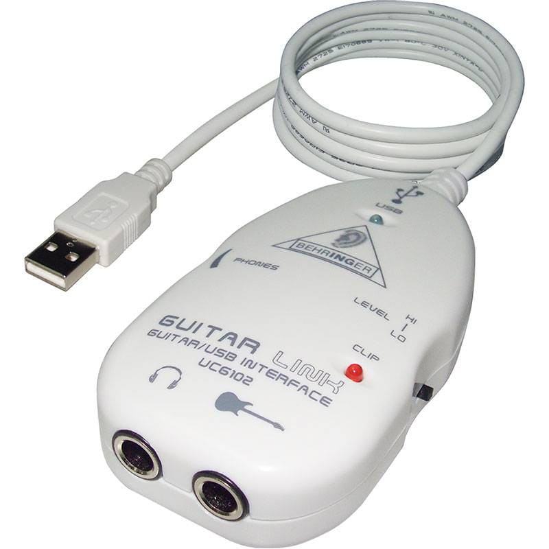 BEHRINGER UCG102 GUITAR LINK - Звуковая карта