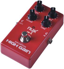 NUX HG-6 - Педаль эффектов