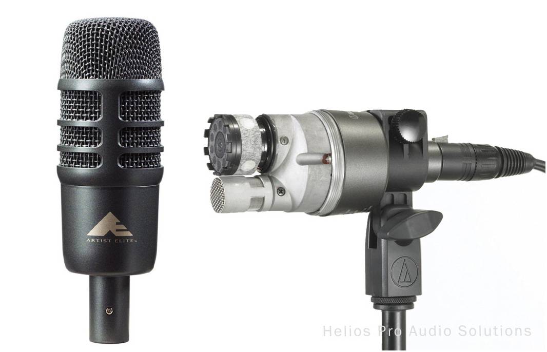 AUDIO-TECHNICA AE2300 - Микрофон кардиоидный кардиоидный инструментальный
