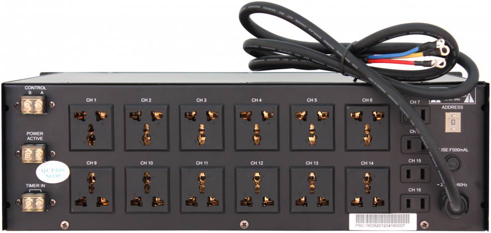 PROAUDIO PSC-16D - Распределитель сигнала
