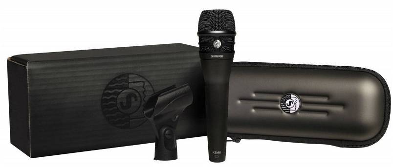 SHURE KSM8/B - Вокальный микрофон