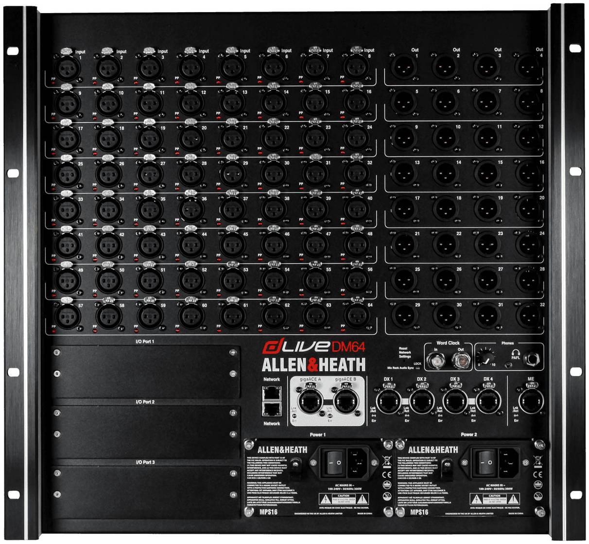 ALLEN&HEATH DLIVE-DM64 - Модуль расширения