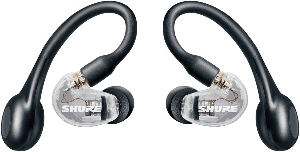 SHURE SE215-CL-TW1-EFS Bluetooth наушники AONIC 215 с одним динамическим...