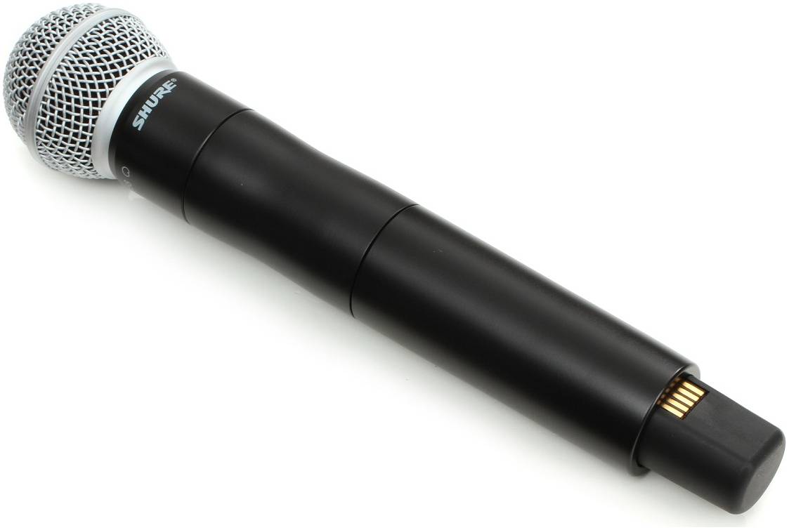 SHURE QLXD2/SM58 P51 - Передатчик для радиосистемы