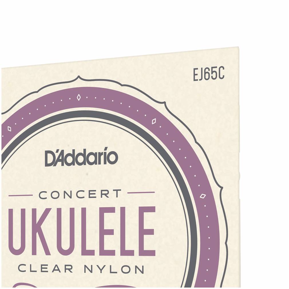 D'ADDARIO EJ65 C - Струны для укулеле концерт